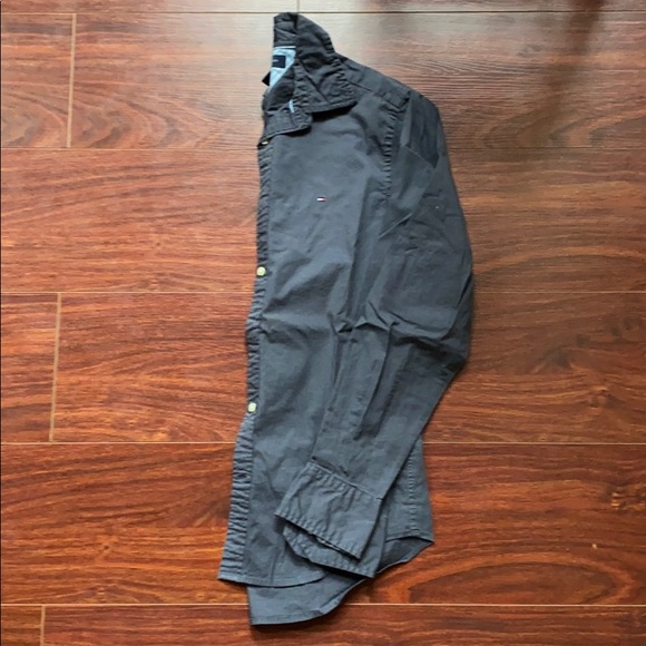 Tommy Hilfiger long sleeve button down - Picture 2 of 2